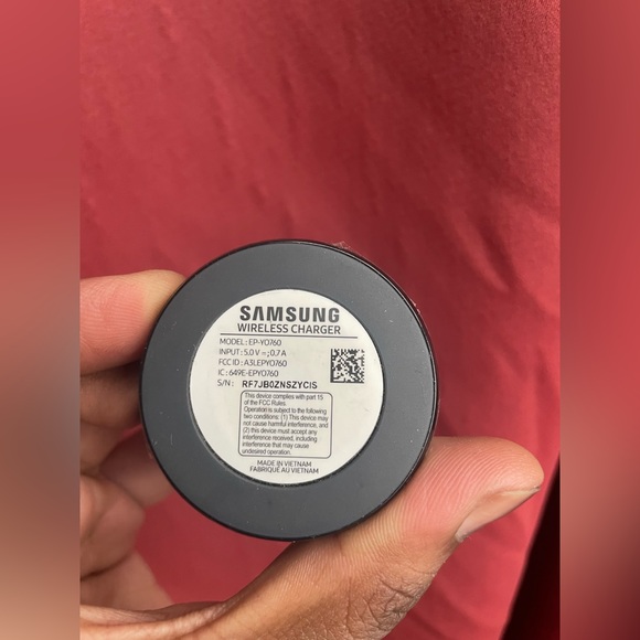 Black Samsung Galaxy S3 Frontier Charging Dock - Picture 2 of 6